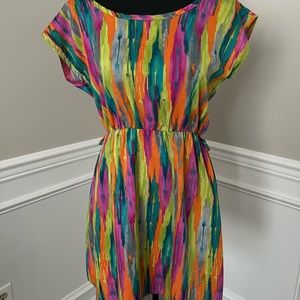 Multi Color Dress
